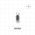 Luer Activated Valve, Female Luer Slip, Tubing Port - 0.3 inch OD (7.6 mm) - 80466