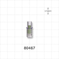 Luer Activated Valve, Female Luer Slip - 0.295 inch OD (7.49 mm) - 80467
