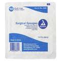 Dynarex Corporation 100% Cotton Surgical Gauze Sponge 8x4" 12 Ply Sterile LF  - 3344
