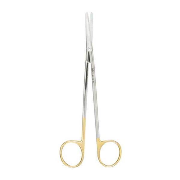 Integra York Pa, Inc -SuperCut Metzenbaum Scissors Curved 7" Tungsten Carbide Each 5-SC-182TC