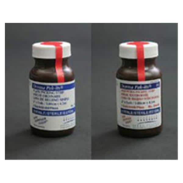 Gentell, Inc Pak-Its Cotton Strip Packing 1/4"x5yd Sterile Non-Adhesive LF . - 59146