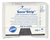 DEROYAL LCD SENS°STRIP™ TEMPERATURE TREND INDICATORS (PACKAGING - CASE OF 100)
