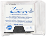DEROYAL LCD SENS°STRIP™ TEMPERATURE TREND INDICATORS (PACKAGING - CASE OF 100)