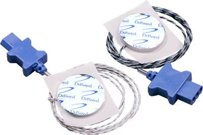 DEROYAL ADULT SKIN TEMPERATURE SENSORS 400 SERIES (PACKAGING - CASE OF 50)