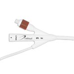 DEROYAL FOLEY CATHETERS WITH TEMPERATURE SENSOR PROBE 400 SERIES (PACKAGING - CASE OF 50)