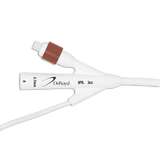 DEROYAL FOLEY CATHETERS WITH TEMPERATURE SENSOR PROBE 400 SERIES (PACKAGING - CASE OF 50)