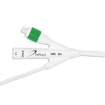 DEROYAL FOLEY CATHETERS WITH TEMPERATURE SENSOR PROBE 400 SERIES (PACKAGING - CASE OF 50)