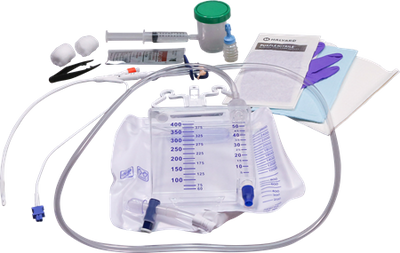 DEROYAL FOLEY CATHETER KITS (PACKAGING - CASE OF 10)