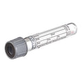 Greiner Vacuette Vacuette Venous Blood Collection Tube Gray/Black 4mL Pull Cap Plastic 50/Pk, 24 PACK/CASE - 454297