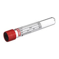 Greiner Vacuette Vacuette Venous Blood Collection Tube Red/Black 9mL Plastic 50/Pk, 24 PACK/CASE - 455092