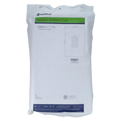 O & M Halyard -90x131" Sterile Surgical Drape 2-1/2" Fenestrated 89279