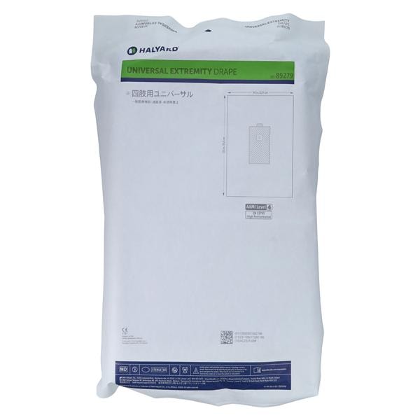O & M Halyard -90x131" Sterile Surgical Drape 2-1/2" Fenestrated 89279