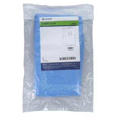 O & M Halyard -100x72x124" Sterile Surgical Drape 13x14" Fenestrated 89227