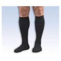 Fla Orthopedics Inc  Activa Sheer Therapy Compression Dress Socks Knee High Large Men Men 10.5-12 Blk - H2563