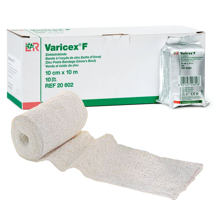 Unna's Boot Varicex Zinc Paste Bandages