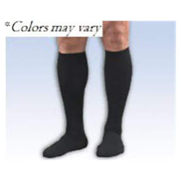 Fla Orthopedics Inc Activa Sheer Therapy Compression Dress Socks Knee High Small Men Men <7 Tan  - H2501