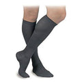 Fla Orthopedics Inc Activa Sheer Therapy Compression Dress Socks Knee High Large Men Men 10.5-12 Tan  - H2503