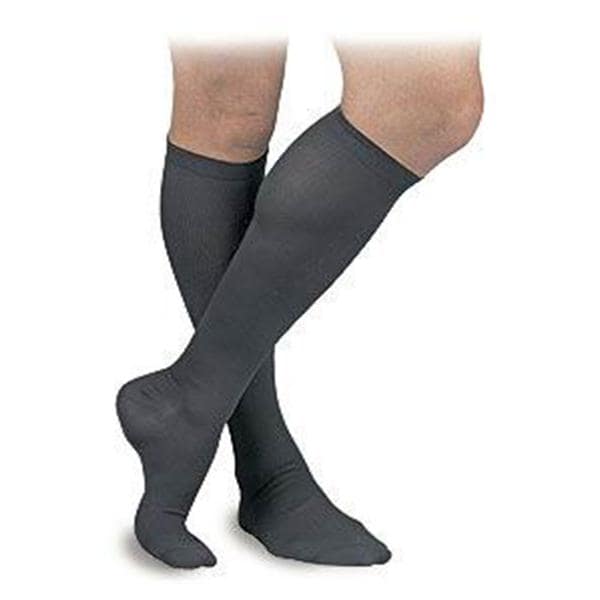 Fla Orthopedics Inc Activa Sheer Therapy Compression Dress Socks Knee High Large Men Men 10.5-12 Tan  - H2503