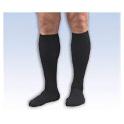 Fla Orthopedics Inc Activa Sheer Therapy Compression Dress Socks Knee High XL Women Women >11 Black  - H2664