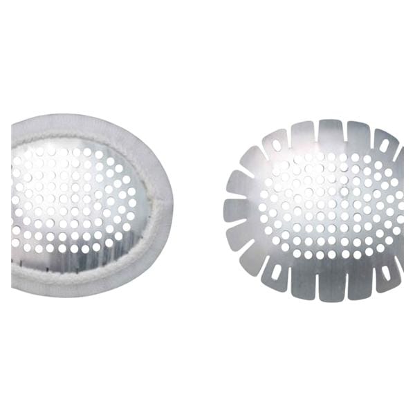 Dukal LLC Grafco Fox Reusable Eye Shield White - 4476-1