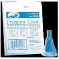 Mentor Corp Freedom Clear External Catheter Silicone _ - 5300