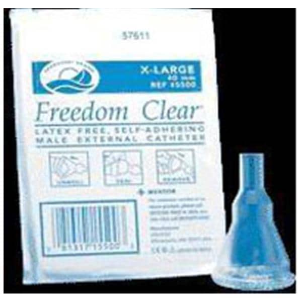 Mentor Corp Freedom Clear External Catheter Silicone _ - 5300