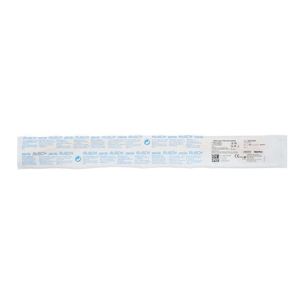 Teleflex LLC Gold 2-Way Foley Catheter Straight Tip Silicone Coated Latex 18Fr 30cc - 180730180