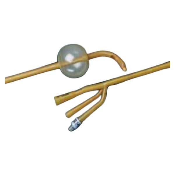 Bard Medical Division Catheter Foley Lubri-Sil 16Fr 5cc Short Round Tip Silicone 3-Way 12/Ca - 70516L