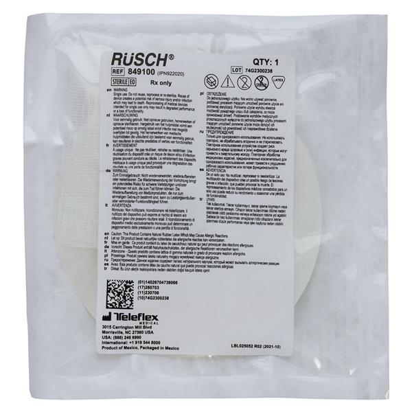 Teleflex LLC -Asherman Wound Seal Latex With Gauze Pad Included 849100