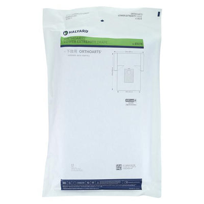 O & M Halyard -Orthoarts 114x88x126" Sterile Sheet Drape 2-1/2" Fenestrated 89278