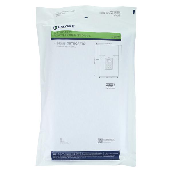 O & M Halyard -Orthoarts 114x88x126" Sterile Sheet Drape 2-1/2" Fenestrated 89278