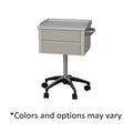 UMF Medical ECG Cart New 5-Caster Each - 6620