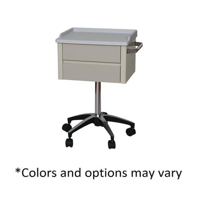UMF Medical ECG Cart New 5-Caster Each - 6620