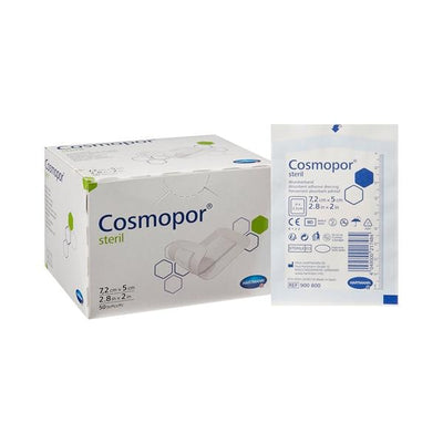 Hartmann USA  Cosmopor Cotton Contact Layer Dressing 2.8x2" Sterile PA Adhs NAdhr LF - 900800
