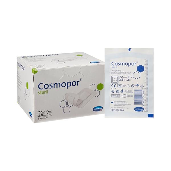 Hartmann USA  Cosmopor Cotton Contact Layer Dressing 2.8x2" Sterile PA Adhs NAdhr LF - 900800
