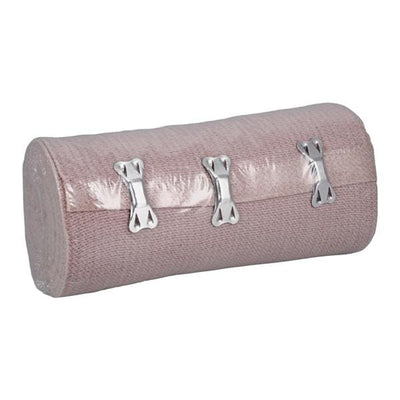 Hartmann USA -REB Stretch Bandage Elastic 6"x10yd Tan Non-Sterile 1Rl, 6 EA/BX 16610000