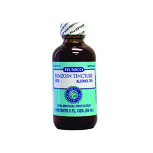 Humco Holding Group,inc Benzoin Tincture Antiseptic Solution 2oz 72/Case - 024792001