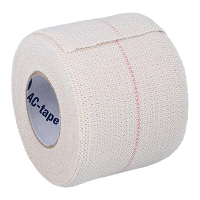 Hartmann USA -AC Plus Athletic Tape Cotton/Elastic 2"x5yd Beige Non-Sterile Not Made With Natural Rubber Latex 24Rls/Case 65210000