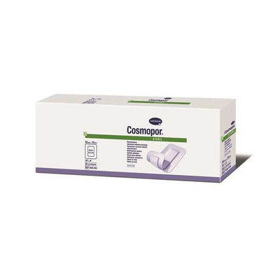 Hartmann USA  Cosmopor Cotton Contact Layer Dressing 4x14" Sterile Rectangle PA Adhs NAdhr LF - 900816