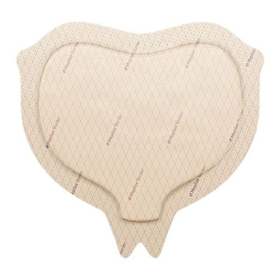 Molnlycke Health Care Mepilex Foam Dressing 6.3x7.9" Non-Adherent Self-Adhesive Absorbent, 5 BX/CA - 282055