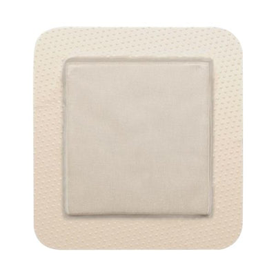 Molnlycke Healthcare Mepilex Border Ag Foam Dressing 6x6" Adhesive Adherent LF, 10 BX/CA - 395490