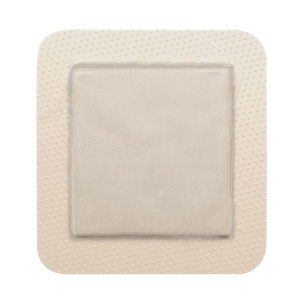 Molnlycke Healthcare Mepilex Border Ag Foam Dressing 6x6" Adhesive Adherent LF, 10 BX/CA - 395490