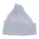 Alba-Waldensian, Inc Baby Boggin Warming Cap Newborn Unisex One Size Pink / Blue / White Cotton / Polyester Blend 4 in x 6 in 1 Ply Each, 200 EA/CA - 80004