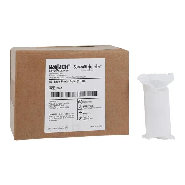 Cooper Surgical, Inc Label Paper White 5Rl/Box - K180