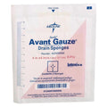 Medline Industries Inc Avant Rayon/Polyester Blend Drain Sponge 4x4" 6 Ply Sterile Gauze LF, 12 BX/CA - NON256000