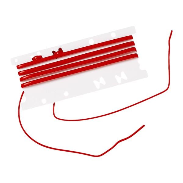 Medline Industries Inc Vessel Loop Red _ - DYNJVL02