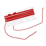 Medline Industries Inc Vessel Loop Red _ - DYNJVL02