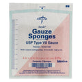 Medline Industries Inc Cotton Gauze Sponge 4x4" 8 Ply Sterile Not Made With Natural Rubber Latex  - NON21448