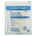 Medline Industries Inc Cotton Gauze Sponge 4x4" 12 Ply Sterile Not Made With Natural Rubber Latex, 24 BX/CA - NON21424