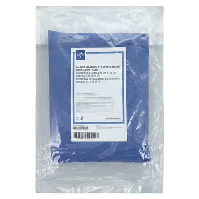 Medline Industries Inc -Proxima 33x51" Sterile Leggings Leggings, 20 PK/CA DYNJP2461